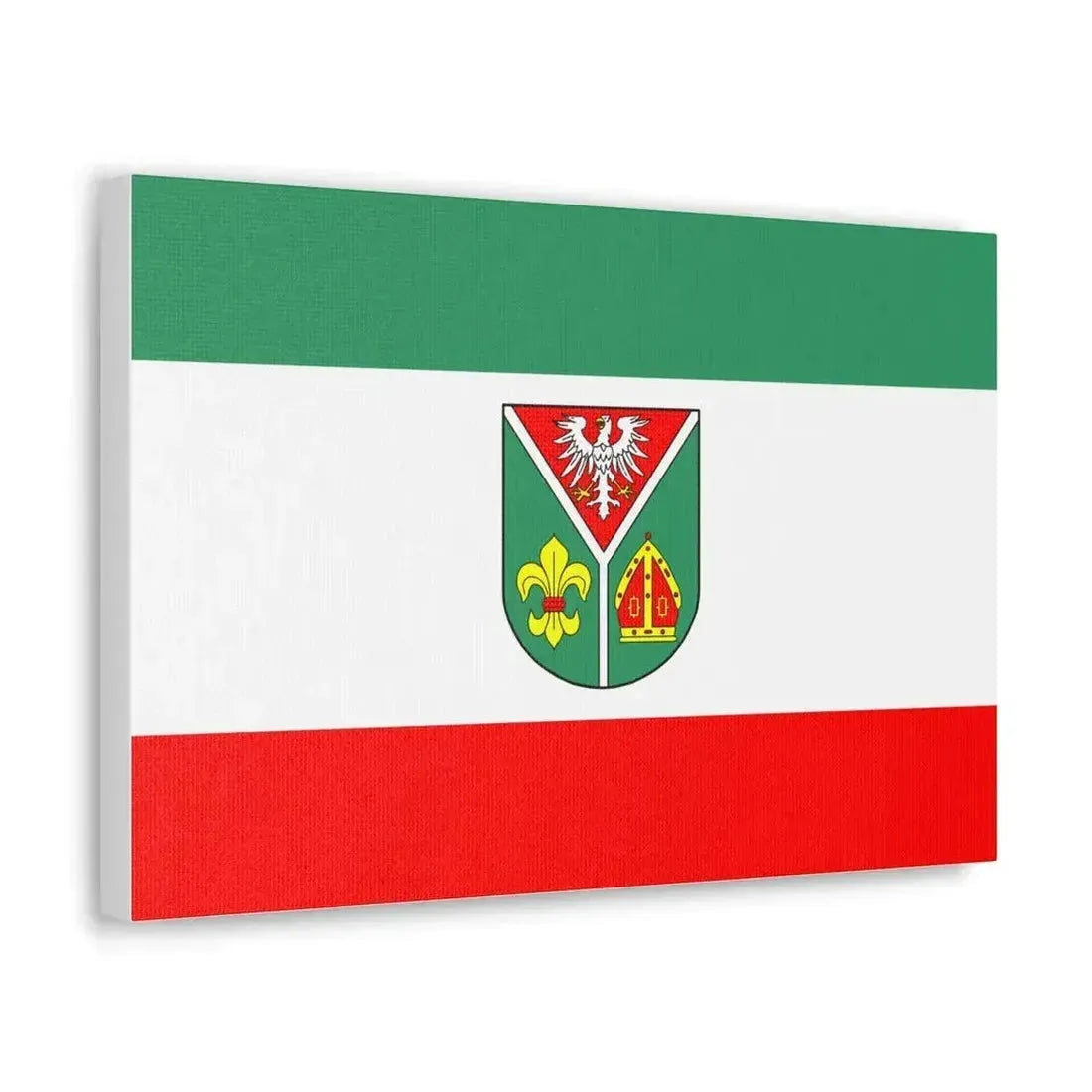 Flag of Ostprignitz Ruppin Germany - Canvas Wall Art - The Sticker Space
