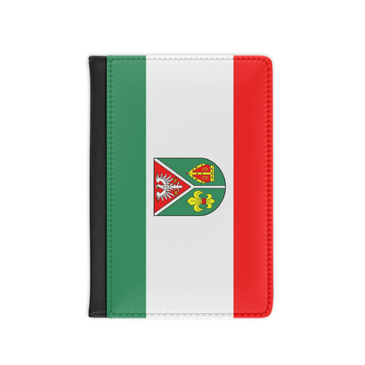 Flag of Ostprignitz Ruppin Germany - Passport Holder-3.9" x 5.8"-The Sticker Space