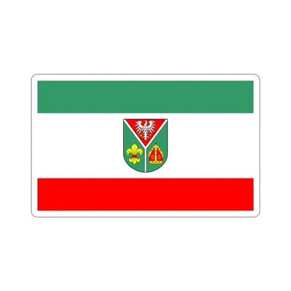 Flag of Ostprignitz Ruppin Germany STICKER Vinyl Die-Cut Decal 2 Inch - The Sticker Space