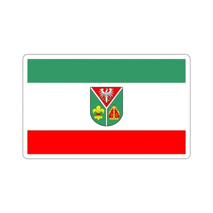 Flag of Ostprignitz Ruppin Germany STICKER Vinyl Die-Cut Decal 3 Inch - The Sticker Space