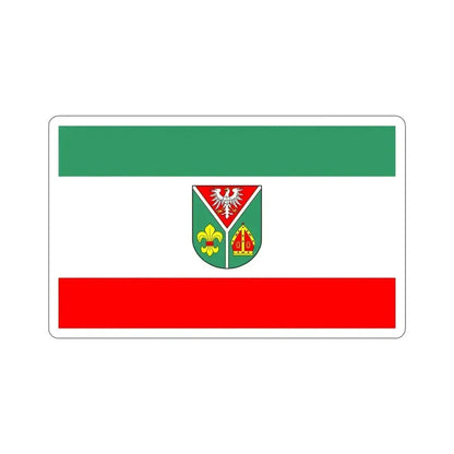 Flag of Ostprignitz Ruppin Germany STICKER Vinyl Die-Cut Decal 4 Inch - The Sticker Space