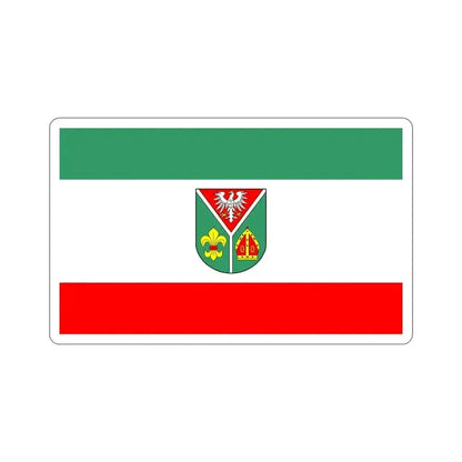 Flag of Ostprignitz Ruppin Germany STICKER Vinyl Die-Cut Decal 5 Inch - The Sticker Space