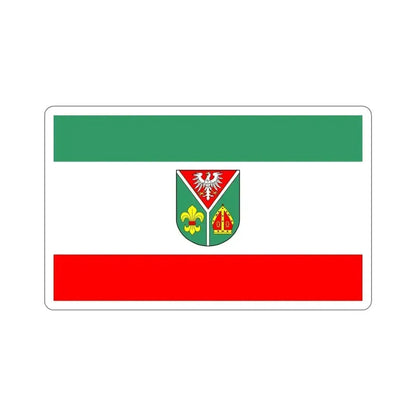Flag of Ostprignitz Ruppin Germany STICKER Vinyl Die-Cut Decal 6 Inch - The Sticker Space