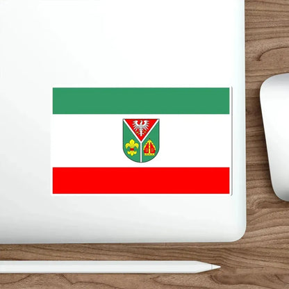 Flag of Ostprignitz Ruppin Germany STICKER Vinyl Die-Cut Decal - The Sticker Space