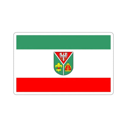 Flag of Ostprignitz Ruppin Germany STICKER Vinyl Die-Cut Decal - The Sticker Space