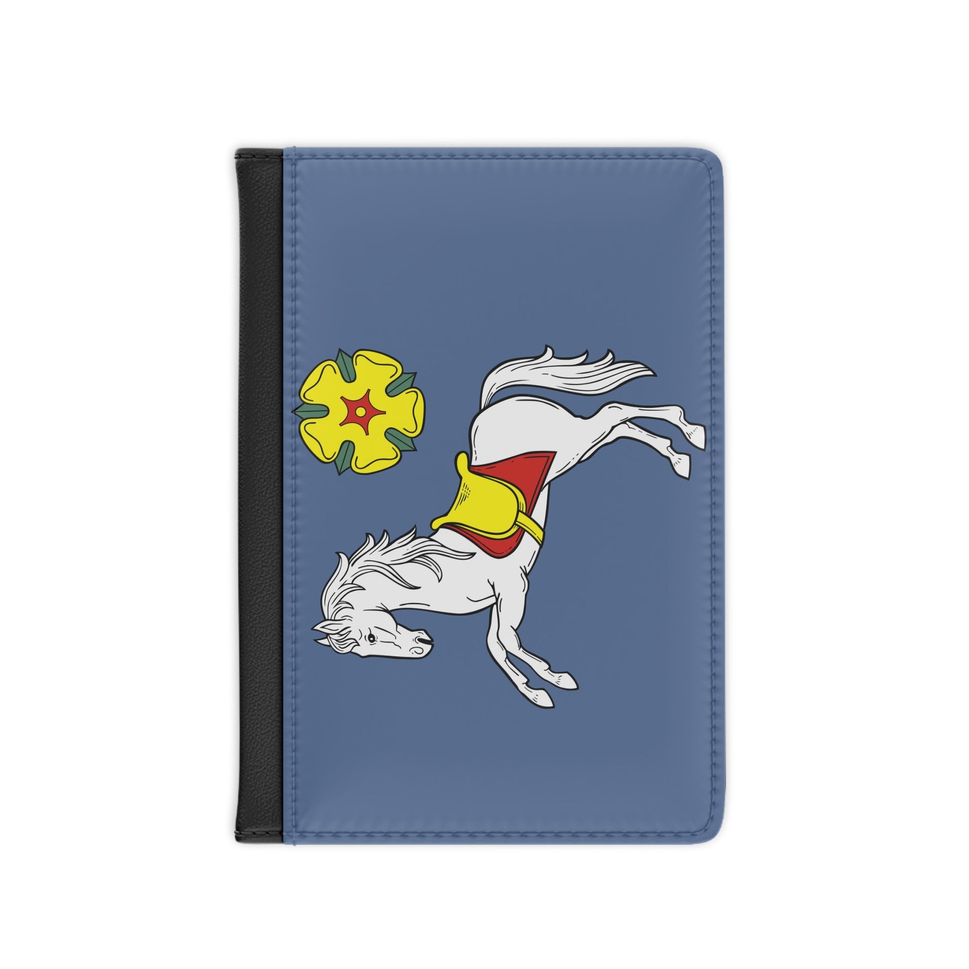 Flag of Ostrava Czech Republic - Passport Holder-3.9" x 5.8"-The Sticker Space