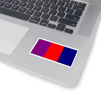 Flag of Ottawa 1902-1987 (Canada) STICKER Vinyl Kiss-Cut Decal - The Sticker Space