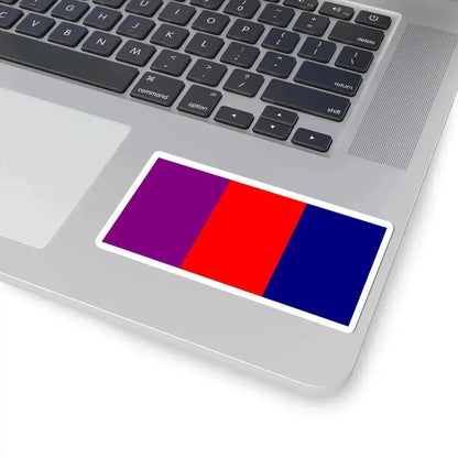 Flag of Ottawa 1902-1987 (Canada) STICKER Vinyl Kiss-Cut Decal - The Sticker Space