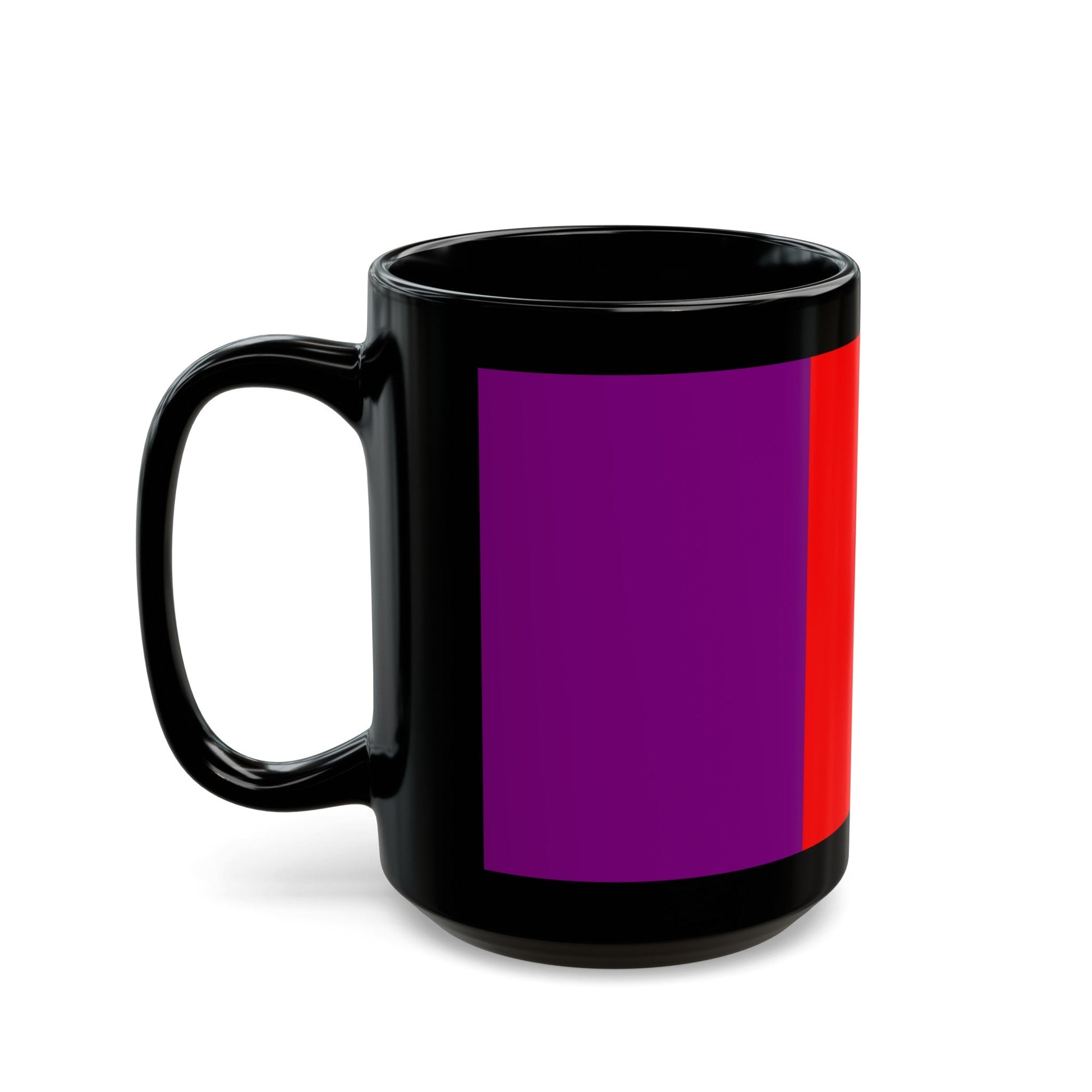 Flag of Ottawa 1902 to 1987 Canada - Black Coffee Mug-The Sticker Space