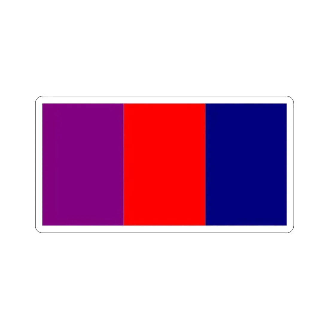 Flag of Ottawa 1902 to 1987 Canada STICKER Vinyl Die-Cut Decal 2 Inch - The Sticker Space