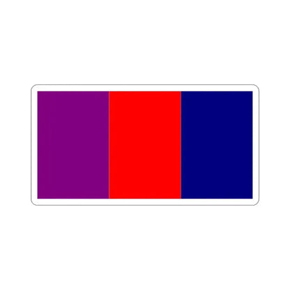 Flag of Ottawa 1902 to 1987 Canada STICKER Vinyl Die-Cut Decal 2 Inch - The Sticker Space