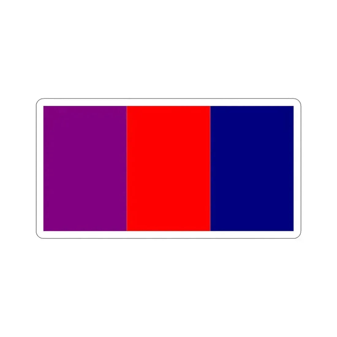 Flag of Ottawa 1902 to 1987 Canada STICKER Vinyl Die-Cut Decal 3 Inch - The Sticker Space