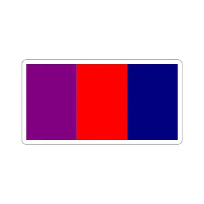 Flag of Ottawa 1902 to 1987 Canada STICKER Vinyl Die-Cut Decal 4 Inch - The Sticker Space