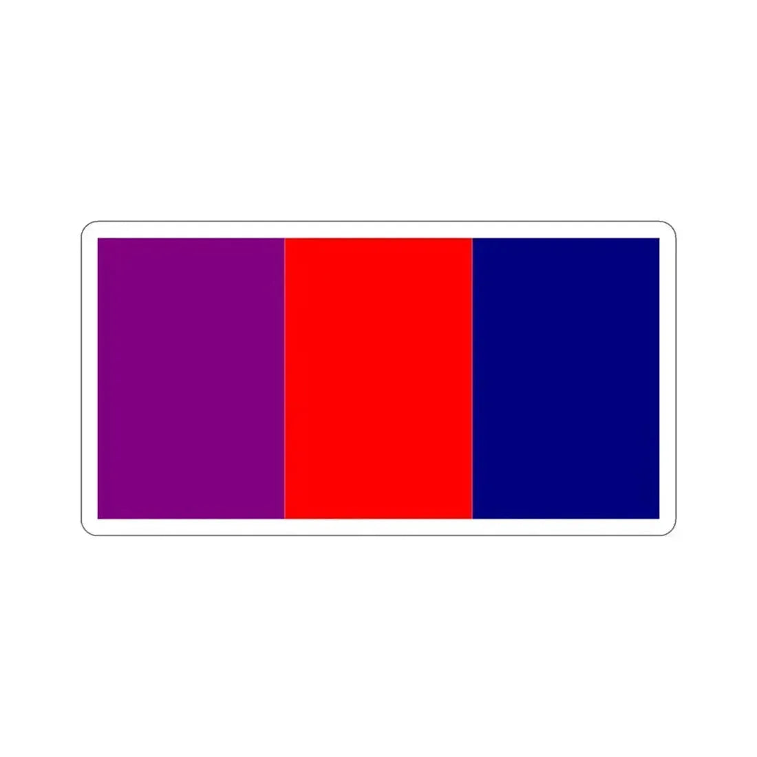 Flag of Ottawa 1902 to 1987 Canada STICKER Vinyl Die-Cut Decal 5 Inch - The Sticker Space