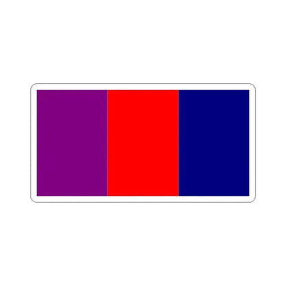 Flag of Ottawa 1902 to 1987 Canada STICKER Vinyl Die-Cut Decal 5 Inch - The Sticker Space