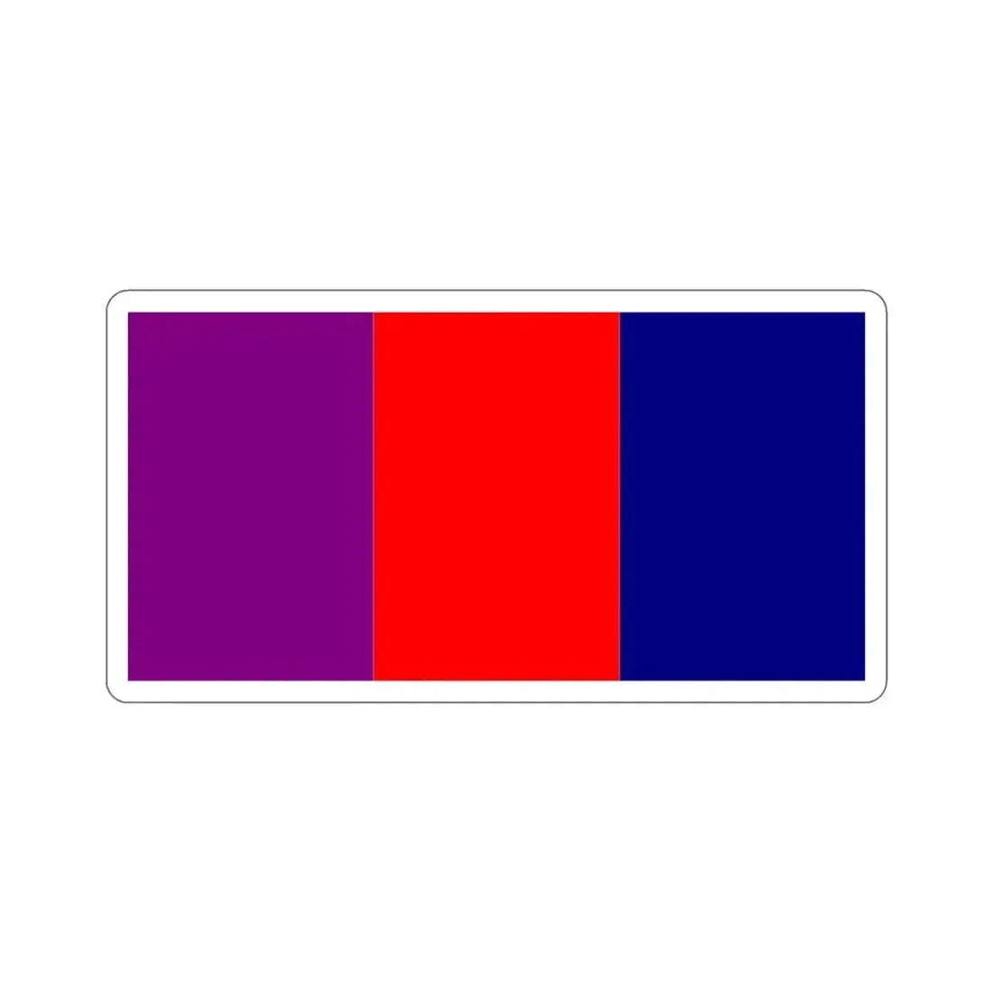 Flag of Ottawa 1902 to 1987 Canada STICKER Vinyl Die-Cut Decal 6 Inch - The Sticker Space