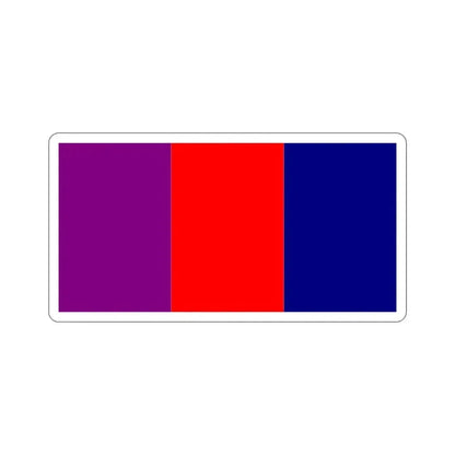 Flag of Ottawa 1902 to 1987 Canada STICKER Vinyl Die-Cut Decal 6 Inch - The Sticker Space