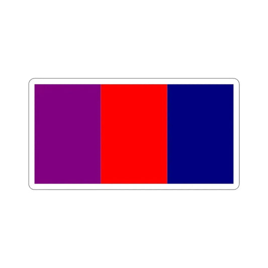 Flag of Ottawa 1902 to 1987 Canada STICKER Vinyl Die-Cut Decal 6 Inch - The Sticker Space