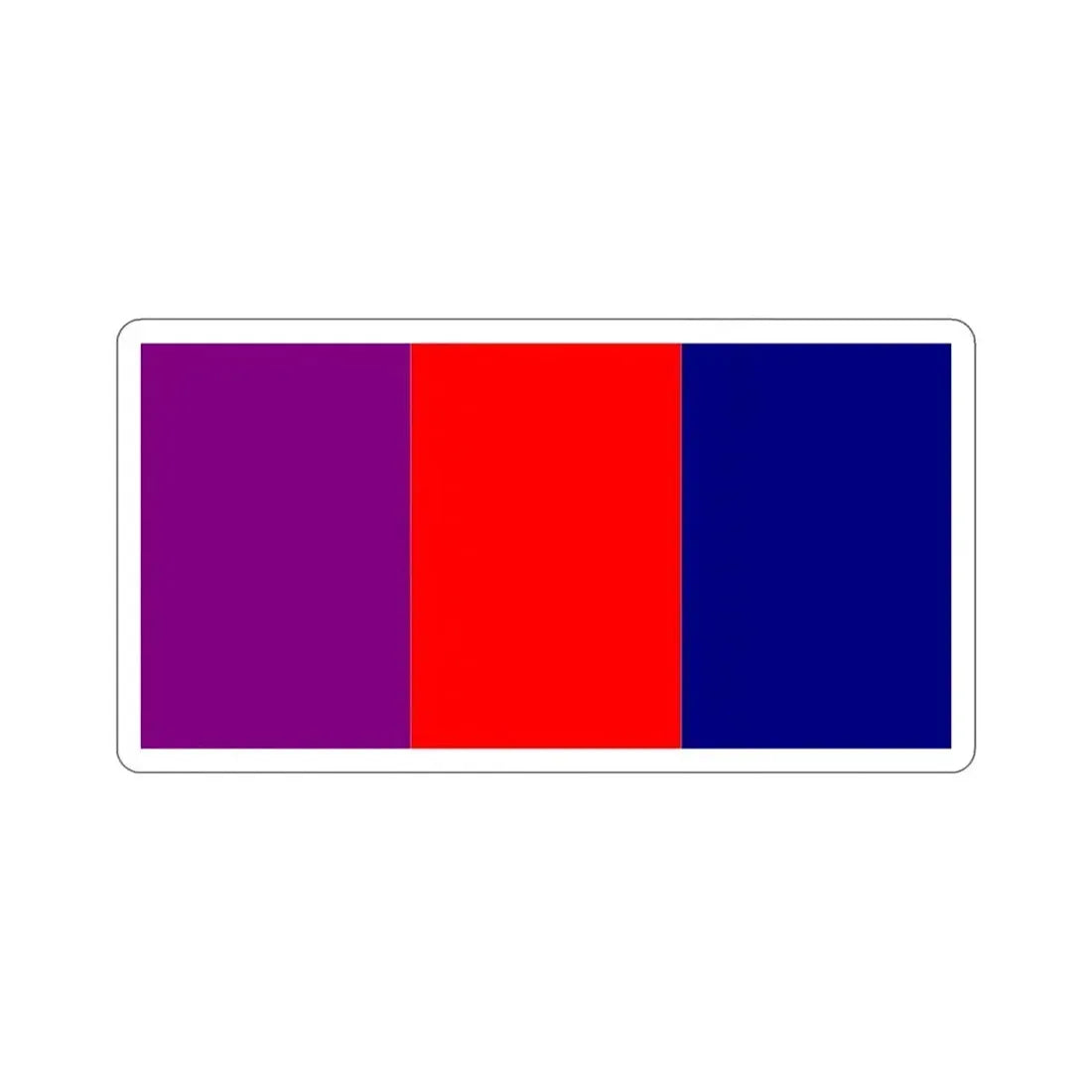 Flag of Ottawa 1902 to 1987 Canada STICKER Vinyl Die-Cut Decal - The Sticker Space