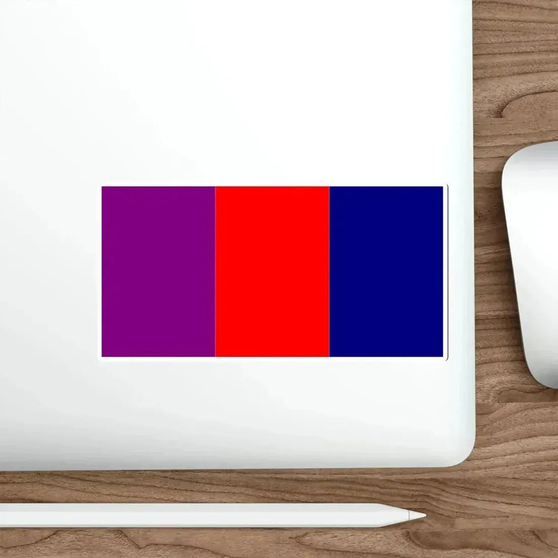 Flag of Ottawa 1902 to 1987 Canada STICKER Vinyl Die-Cut Decal - The Sticker Space