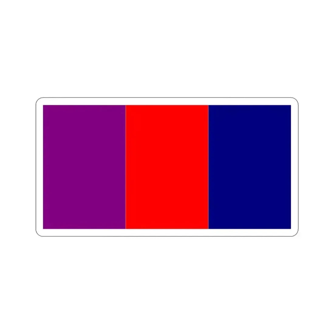 Flag of Ottawa 1902 to 1987 Canada STICKER Vinyl Die-Cut Decal - The Sticker Space