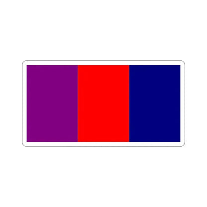 Flag of Ottawa 1902 to 1987 Canada STICKER Vinyl Die-Cut Decal - The Sticker Space