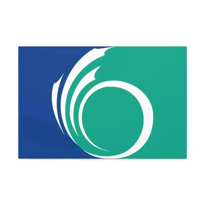 Flag of Ottawa Ontario Canada - Canvas Wall Art 30" x 20" 1.25" - The Sticker Space