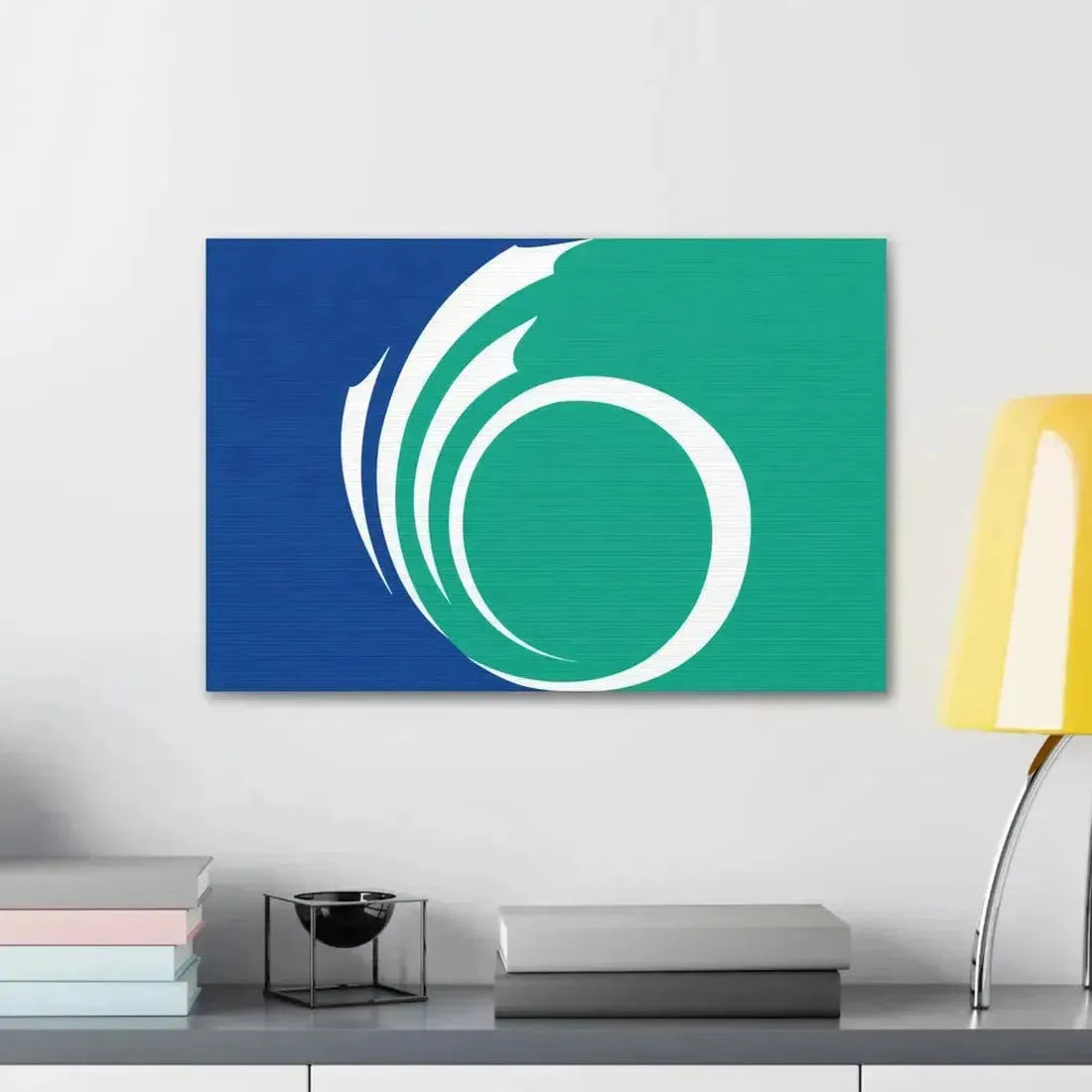 Flag of Ottawa Ontario Canada - Canvas Wall Art - The Sticker Space