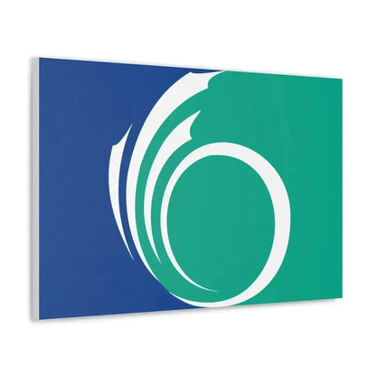 Flag of Ottawa Ontario Canada - Canvas Wall Art - The Sticker Space