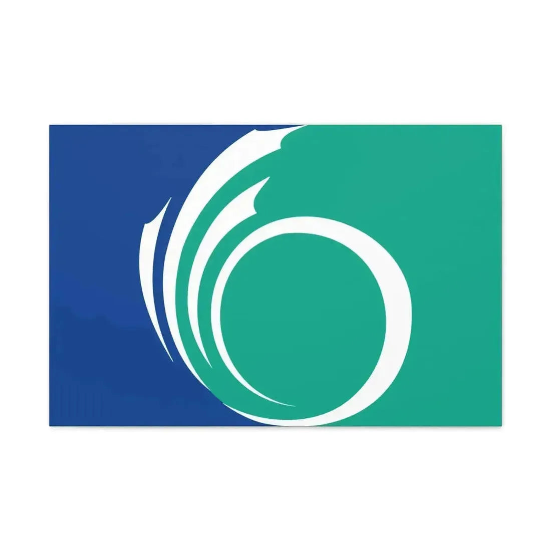 Flag of Ottawa Ontario Canada - Canvas Wall Art - The Sticker Space