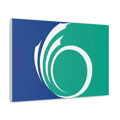 Flag of Ottawa Ontario Canada - Canvas Wall Art - The Sticker Space