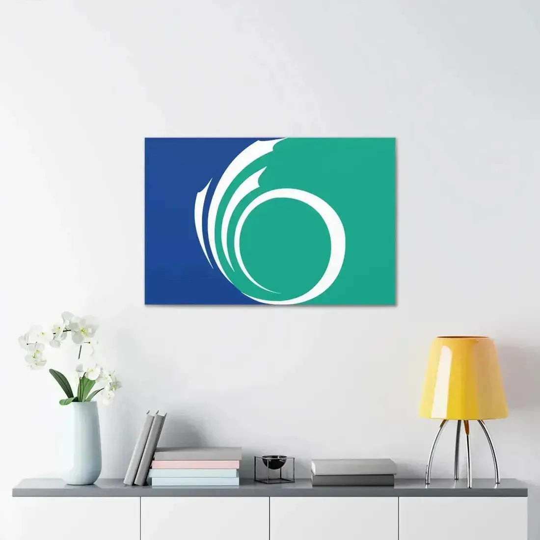 Flag of Ottawa Ontario Canada - Canvas Wall Art - The Sticker Space