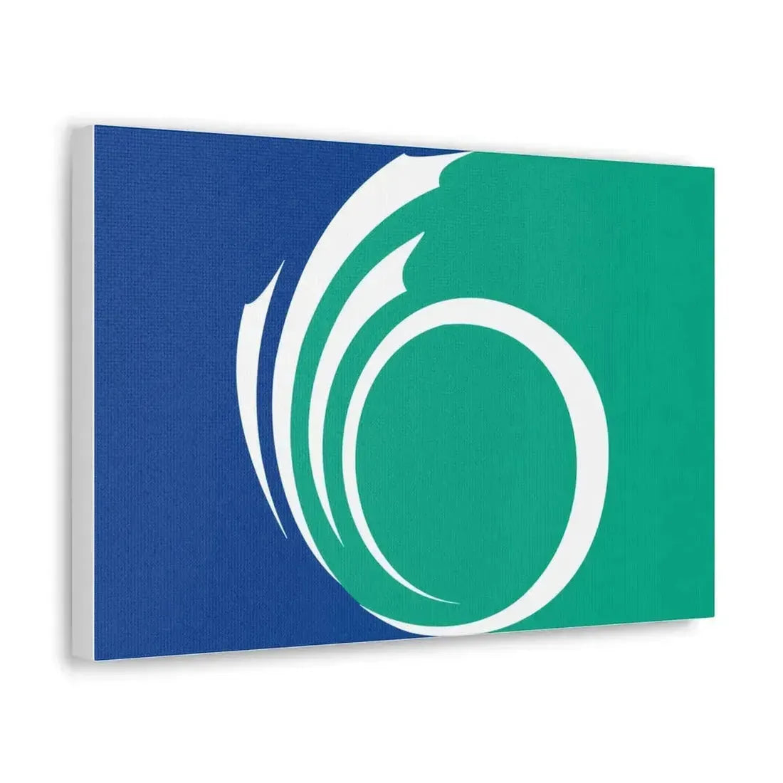 Flag of Ottawa Ontario Canada - Canvas Wall Art - The Sticker Space
