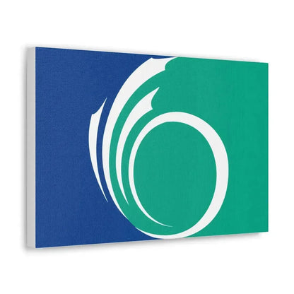 Flag of Ottawa Ontario Canada - Canvas Wall Art - The Sticker Space