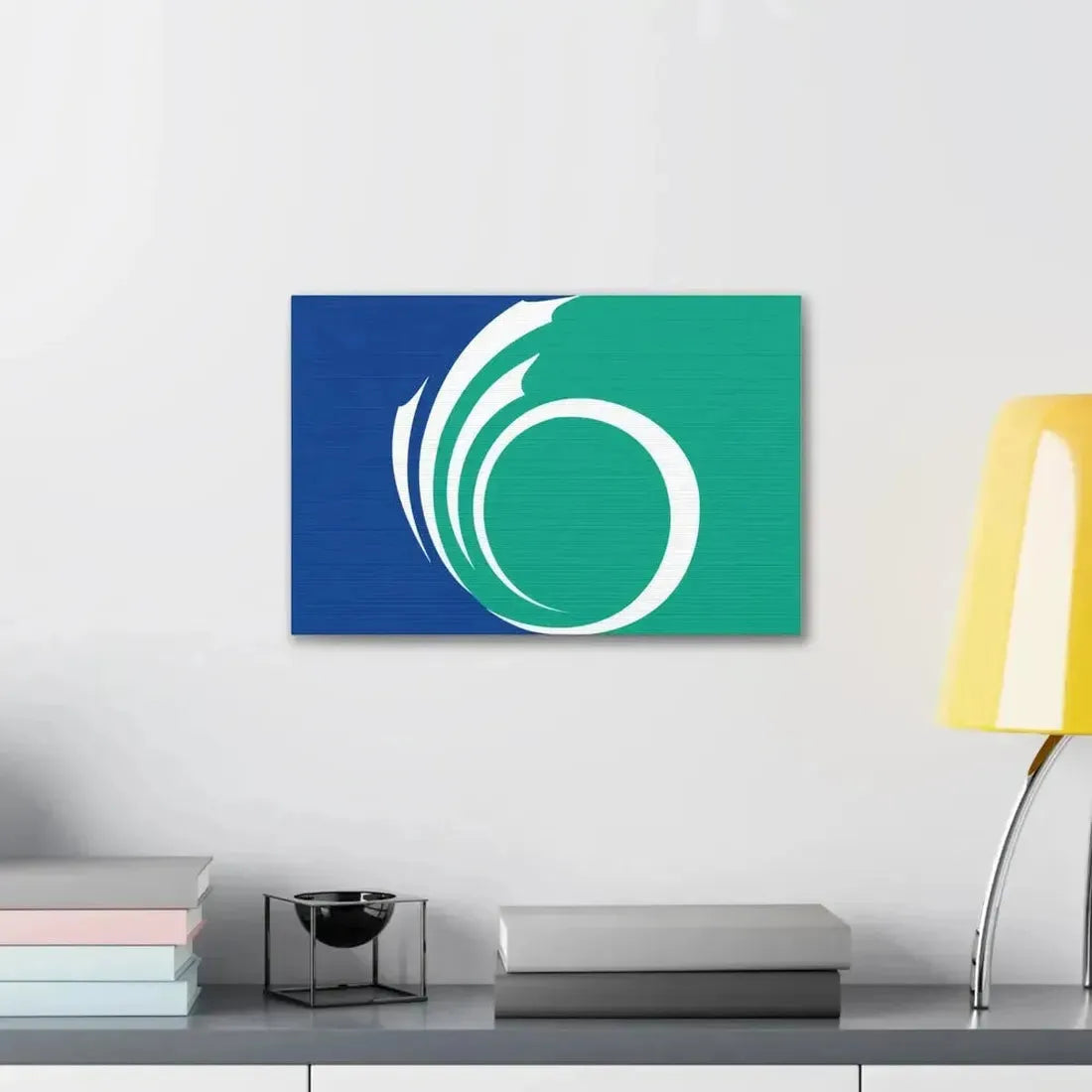 Flag of Ottawa Ontario Canada - Canvas Wall Art - The Sticker Space