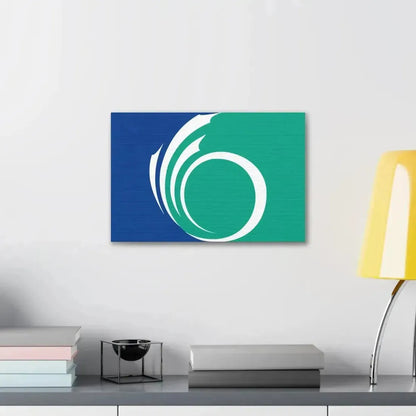 Flag of Ottawa Ontario Canada - Canvas Wall Art - The Sticker Space