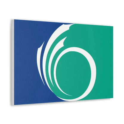 Flag of Ottawa Ontario Canada - Canvas Wall Art - The Sticker Space