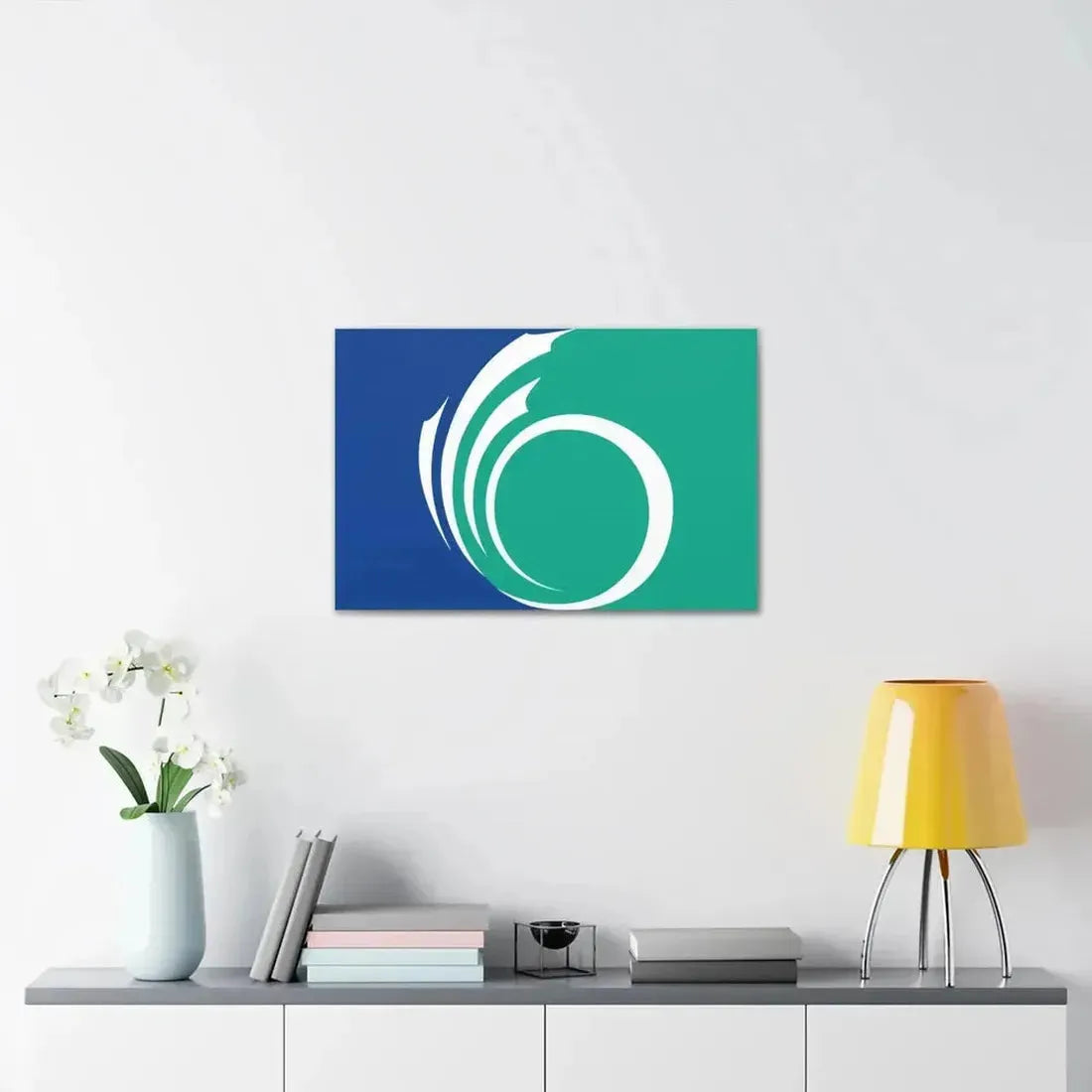 Flag of Ottawa Ontario Canada - Canvas Wall Art - The Sticker Space