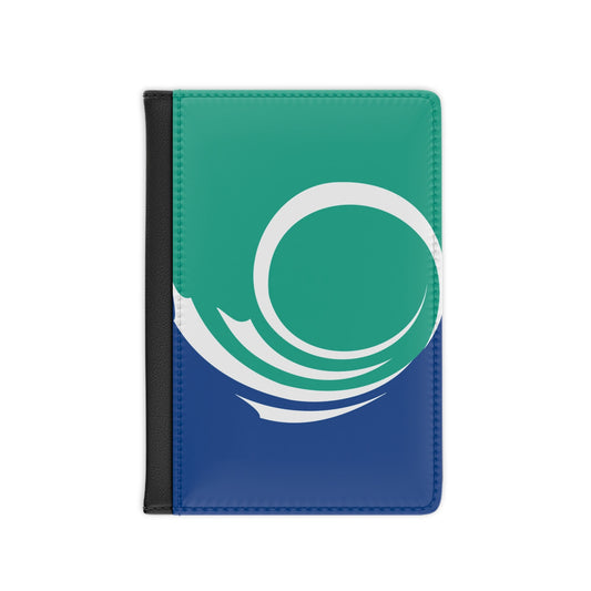 Flag of Ottawa Ontario Canada - Passport Holder-3.9" x 5.8"-The Sticker Space