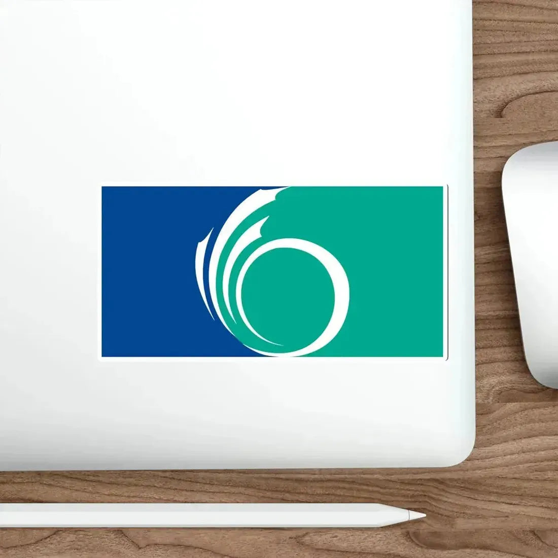 Flag of Ottawa Ontario Canada STICKER Vinyl Die-Cut Decal - The Sticker Space