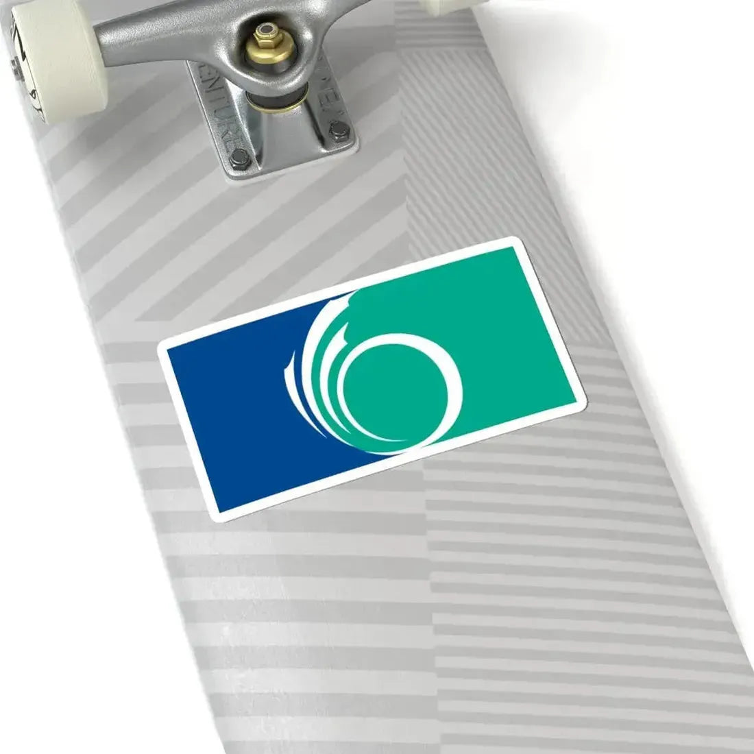 Flag of Ottawa Ontario (Canada) STICKER Vinyl Kiss-Cut Decal - The Sticker Space