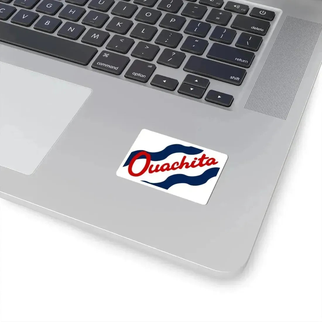 Flag of Ouachita Parish Louisiana (United States) STICKER Vinyl Kiss-Cut Decal - The Sticker Space