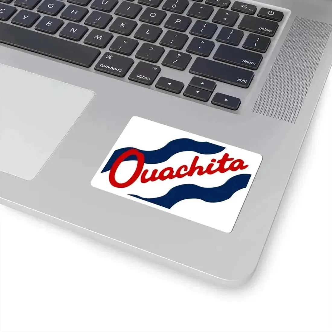 Flag of Ouachita Parish Louisiana (United States) STICKER Vinyl Kiss-Cut Decal - The Sticker Space