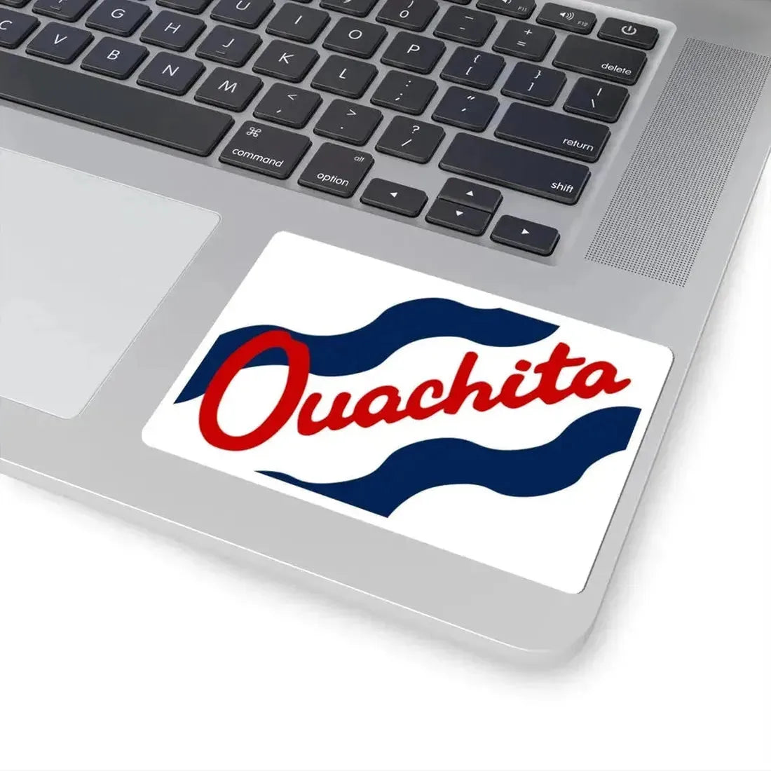 Flag of Ouachita Parish Louisiana (United States) STICKER Vinyl Kiss-Cut Decal - The Sticker Space