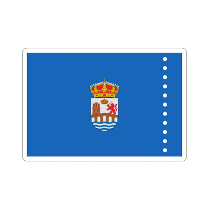 Flag of Ourense Spain STICKER Vinyl Die-Cut Decal-2 Inch-The Sticker Space