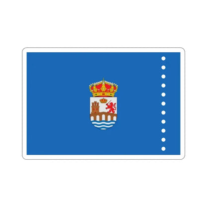 Flag of Ourense Spain STICKER Vinyl Die-Cut Decal 3 Inch - The Sticker Space