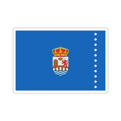 Flag of Ourense Spain STICKER Vinyl Die-Cut Decal-3 Inch-The Sticker Space