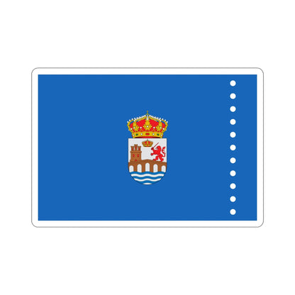 Flag of Ourense Spain STICKER Vinyl Die-Cut Decal-6 Inch-The Sticker Space