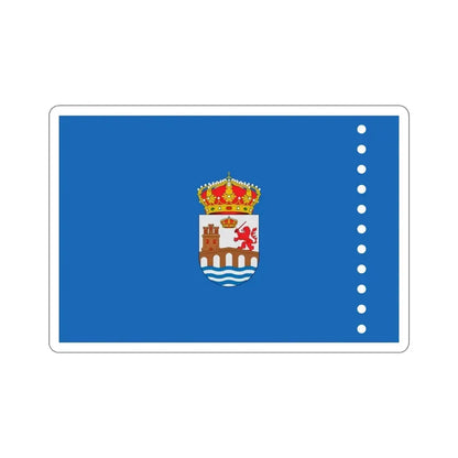 Flag of Ourense Spain STICKER Vinyl Die-Cut Decal - The Sticker Space