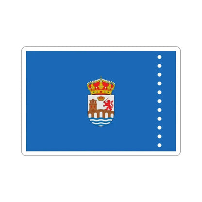 Flag of Ourense Spain STICKER Vinyl Die-Cut Decal - The Sticker Space